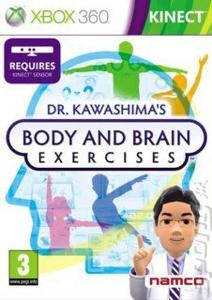 Xbox 360 - Dr Kawashima's Body and Brain Exercis