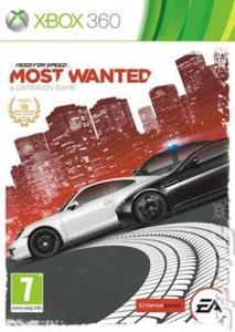 Xbox 360 - Need for Speed Most Wanted KINECT
