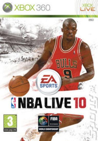 Wii - NBA Live 10 - Hry