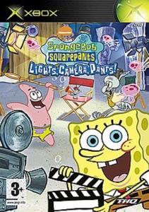 Xbox - Spongebob Squarepants Lights, Camera