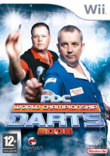 Wii - PDC World Championship Darts 2008 - Hry