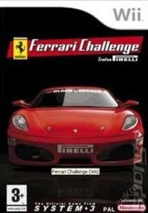 Wii -  Ferrari Challenge: Trofeo Pirelli
