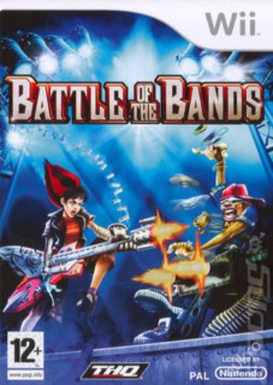 Wii - Battle of the Bands - Hry