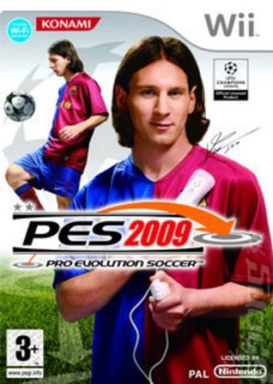 Wii - Pro Evolution Soccer 2009