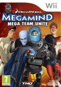 Wii - Megamind: Mega Team Unite