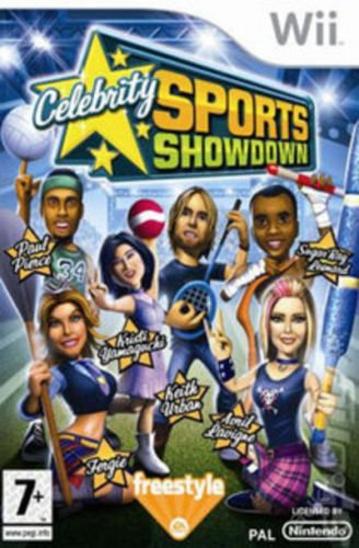 Wii - Celebrity Sports Showdown - Hry