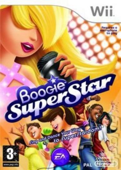 Wii - Boogie Superstar - Hry