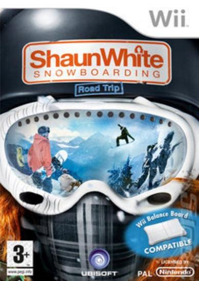 Wii - Shaun White Snowboarding Road Trip - Hry