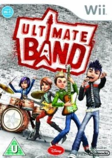 Wii - Ultimate Band - Hry