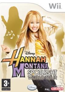 Wii - Hannah Montana: Spotlight World Tour