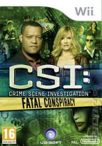Wii - CSI: Fatal Conspiracy