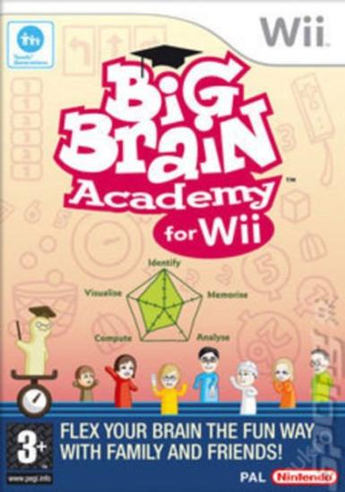 Wii - Big Brain Academy - Hry