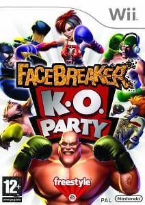 Wii - Facebreaker K.O Party 