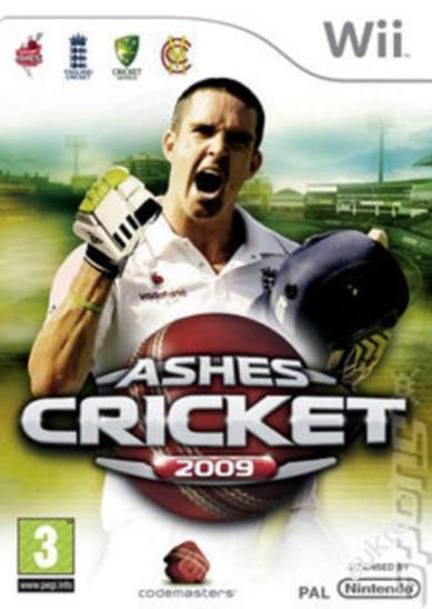 Wii - Ashes Cricket 09 - Hry