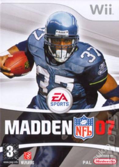 Wii - Madden NFL 07