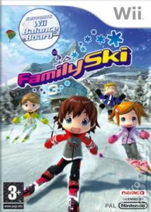 Wii - Family Ski