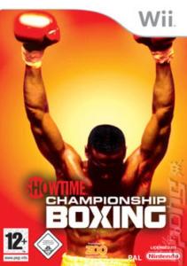 Wii - Showtime Championship Boxing