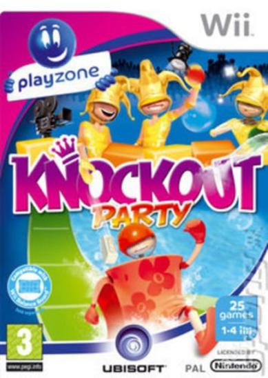 Wii - Knockout Party - Hry