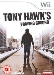 Wii - Tony Hawks Proving Ground