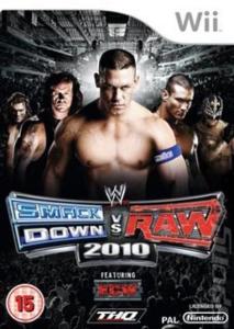 Wii - WWE Smackdown vs Raw 2010