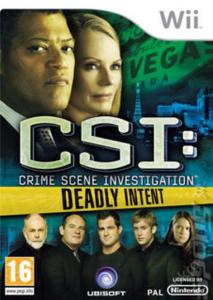 Wii - CSI: Crime Scene Investigation