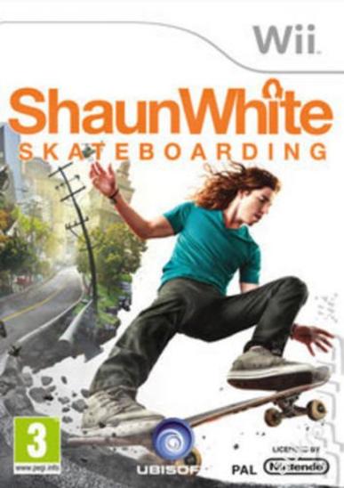 Wii - Shaun White Skateboarding