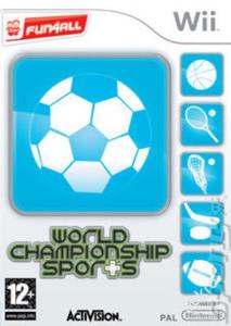 Wii - World Championship Sports