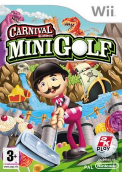 Wii - Carnival Funfair Games: Mini Golf - Hry