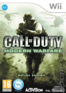 Wii - Call of Duty: Modern Warfare