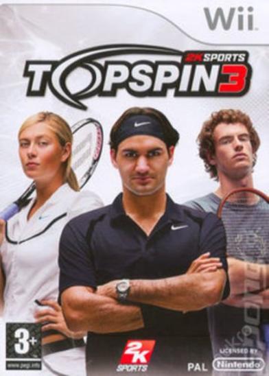 Wii - Topspin 3, Top Spin 3
