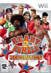 Wii - Ready To Rumble: Revolution