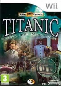 Wii - Hidden Mysteries: Titanic