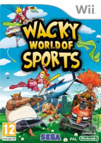 Wii - Wacky World Of Sports - Hry