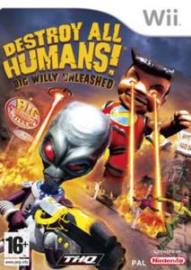 Wii - Destroy All Humans! Big Willy Unleashed