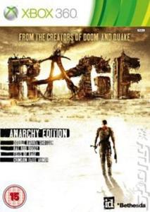 Xbox 360 - Rage: Anarchy Edition