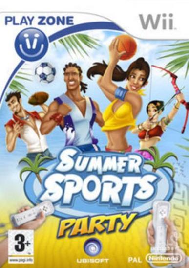 Wii - Summer Sports Party - Hry