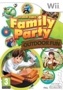 Wii - Family Party: Outdoor Fun