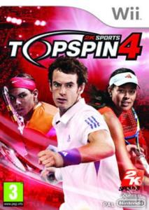 Wii - Top Spin 4