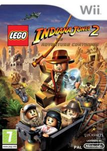 Wii - Lego Indiana Jones 2: The Adventure Contin