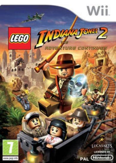 Wii - Lego Indiana Jones 2: The Adventure Contin - Hry