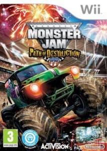 Wii - Monster Jam: Path of Destruction