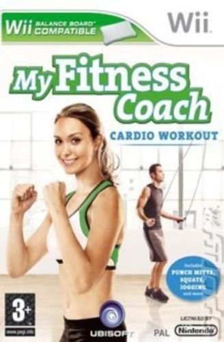 Wii - My Fitness Coach: Cardio Workout - Hry