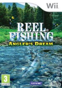 Wii - Reel Fishing: Anglers Dream