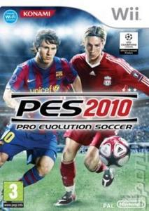 Wii - Pro Evolution Soccer 2010