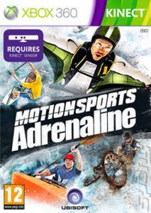 Xbox 360 - Motion Sports: Adrenaline (KINECT)