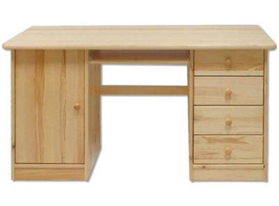 Dřevěný psací stůl BR115 borovice masiv