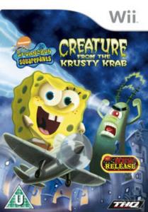 Wii - SpongeBob SquarePants: Creature