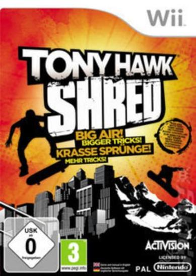Wii - Tony Hawk Shred - Hry