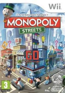 Wii - Monopoly Streets