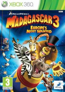 Xbox 360 - Madagascar 3